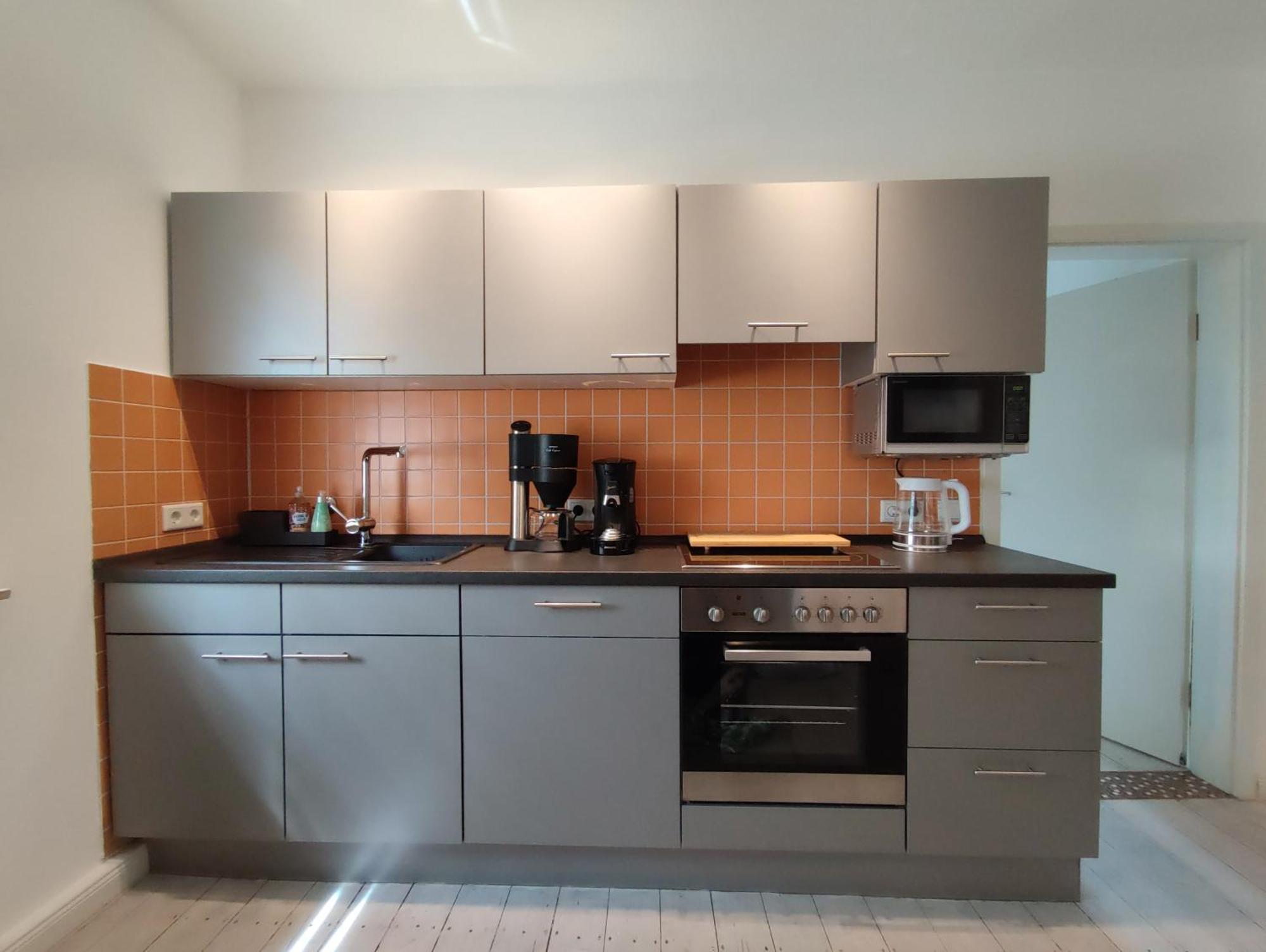 Gruene Oase Nr.2, Nahe Uni Und Technologie Quartier Apartment Bochum Luaran gambar